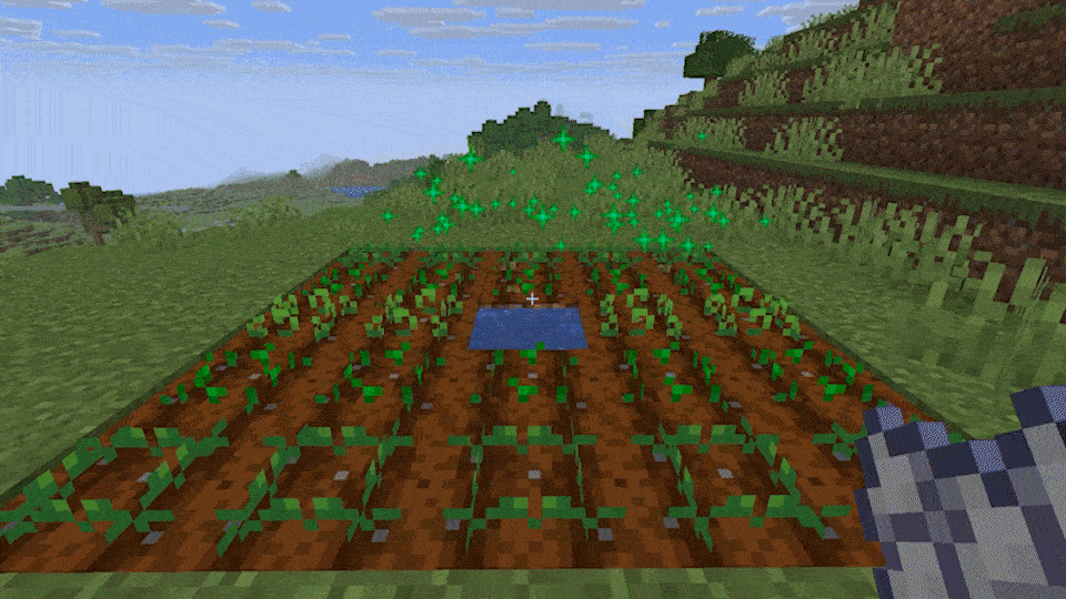 Автоматический сбор урожая